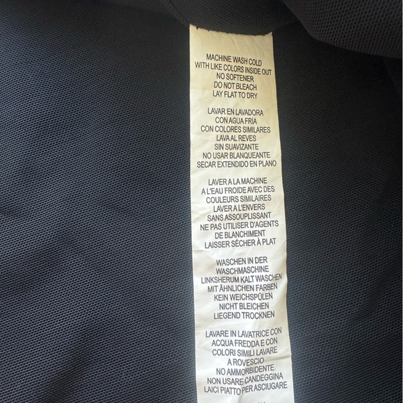 Fabletics Irene Athletic Top Black Cut Out Back M - Picture 10 of 14